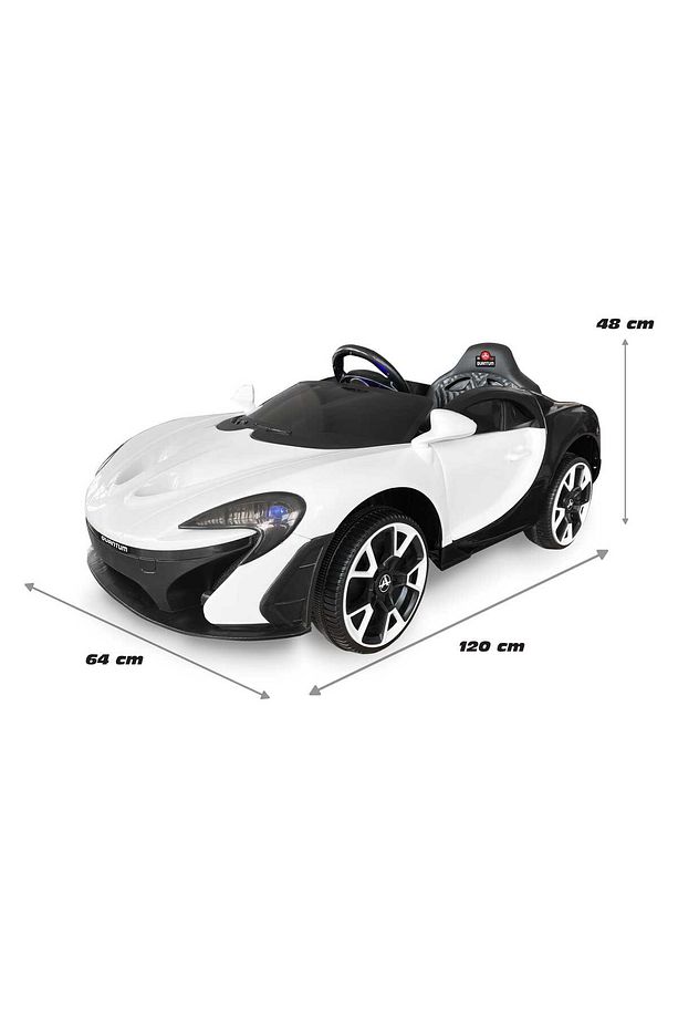 Akar Uzaktan Kumandalı 4X2 12 VOLT sari Akülü Araba - 3