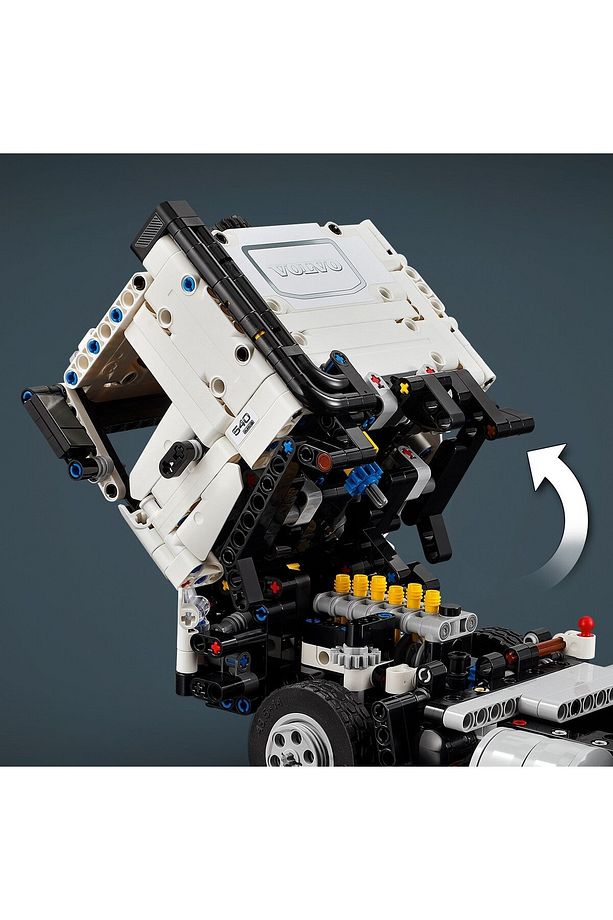 ® Technic Volvo FMX Kamyon ve EC230 Elektrikli Ekskavatör 42175 - 10+ Oyuncak Seti (2274 Pr) - 6
