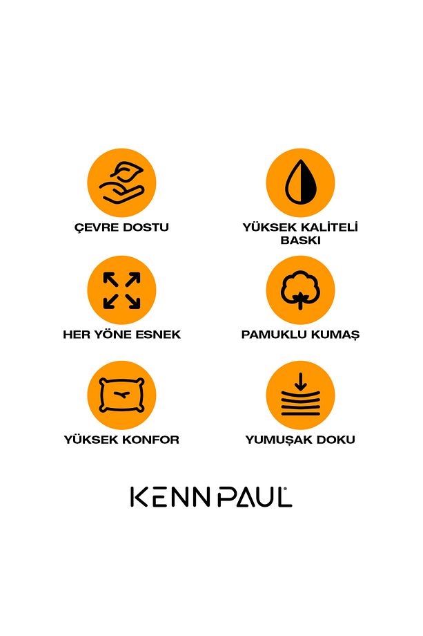 5'li Desenli Pamuklu Lüks Boxer | Konforlu Boxer | Yumuşak - 8