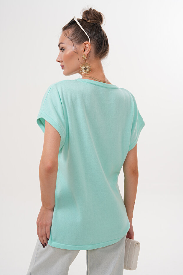 Washable 100% Cotton T-Shirt - 7