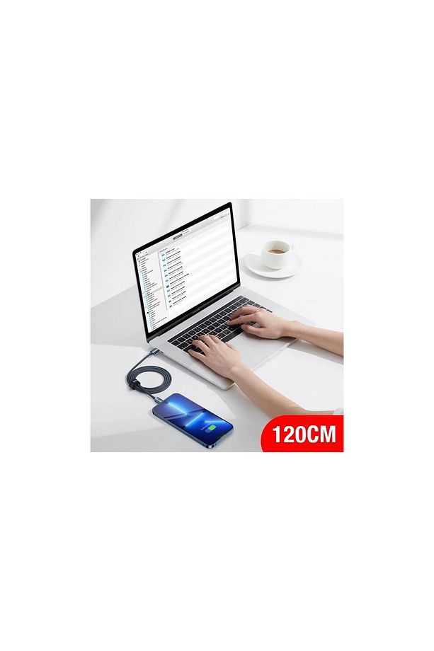 1.2m Ultra Hızlı 20W Type-C To iPhone Şarj Kablosu Iphone 14,13,12 Pro Max Şarj Kablosu - 4