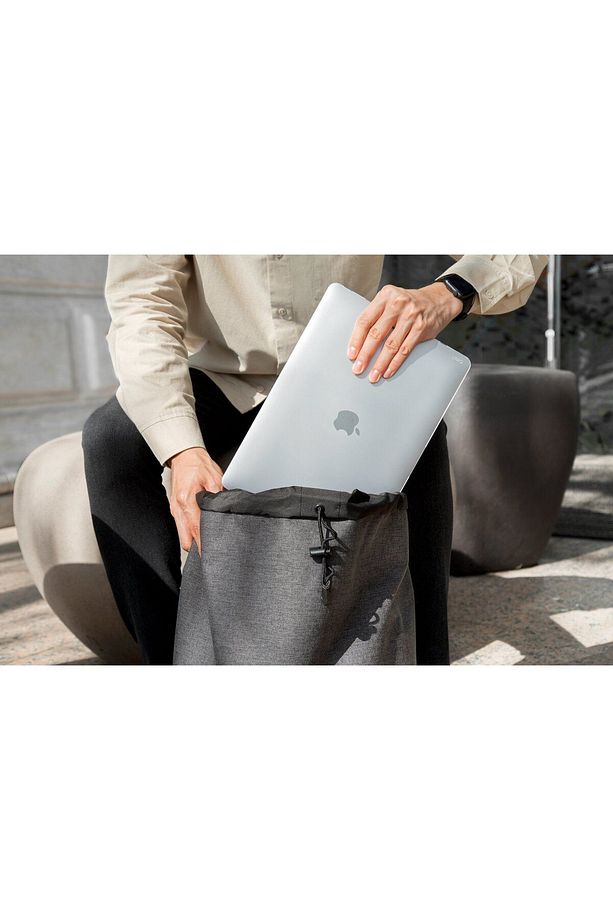 Apple Macbook Pro 14 inç M4/Pro/Max A3401 A3112 A3185 Uyumlu Kılıf Claro Mat Koruyucu Kapak - 4