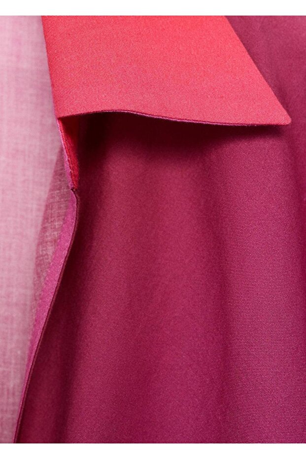 Pamuklu batik elbise - 5