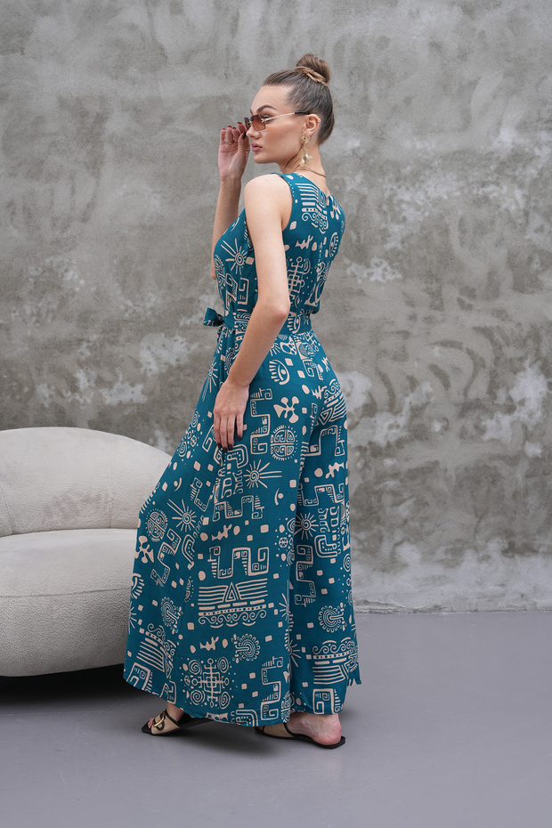 Kolsuz Kuşaklı Tulum - 6