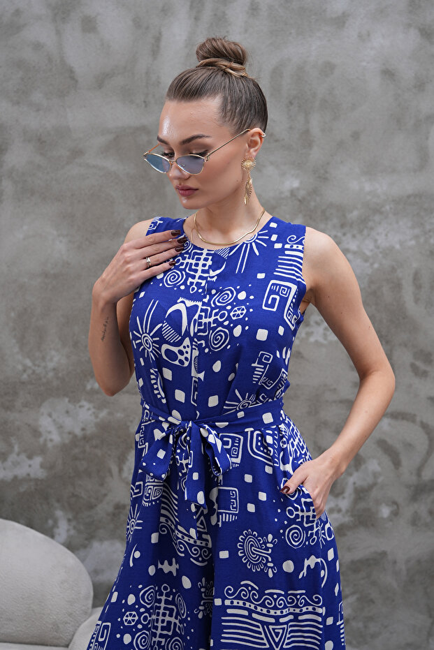 Kolsuz Kuşaklı Tulum - 6