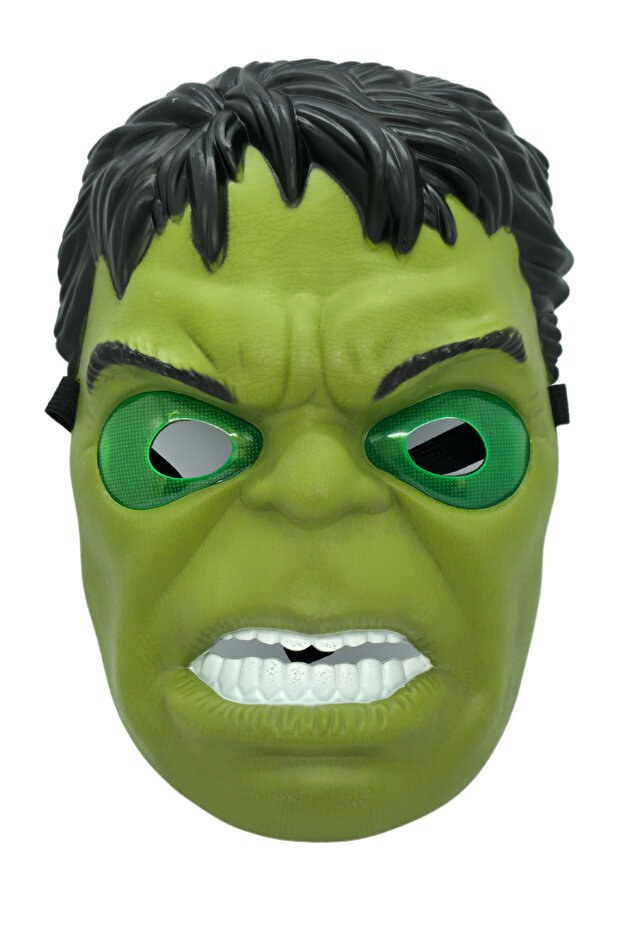 Led Işıklı Hulk Maskesi - 2