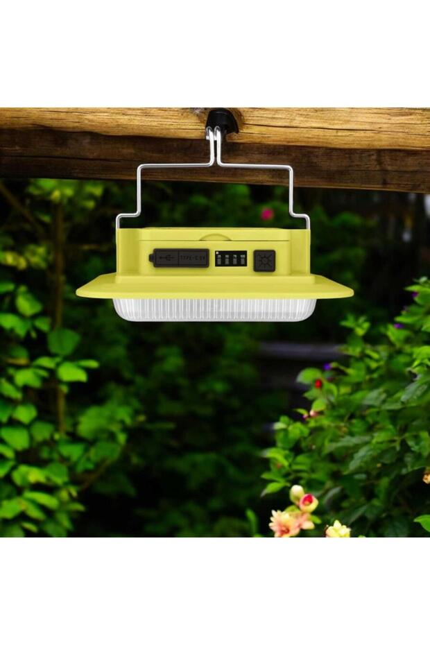 PT-385 ŞARJLI SOLAR KAMP LAMBASI - 1