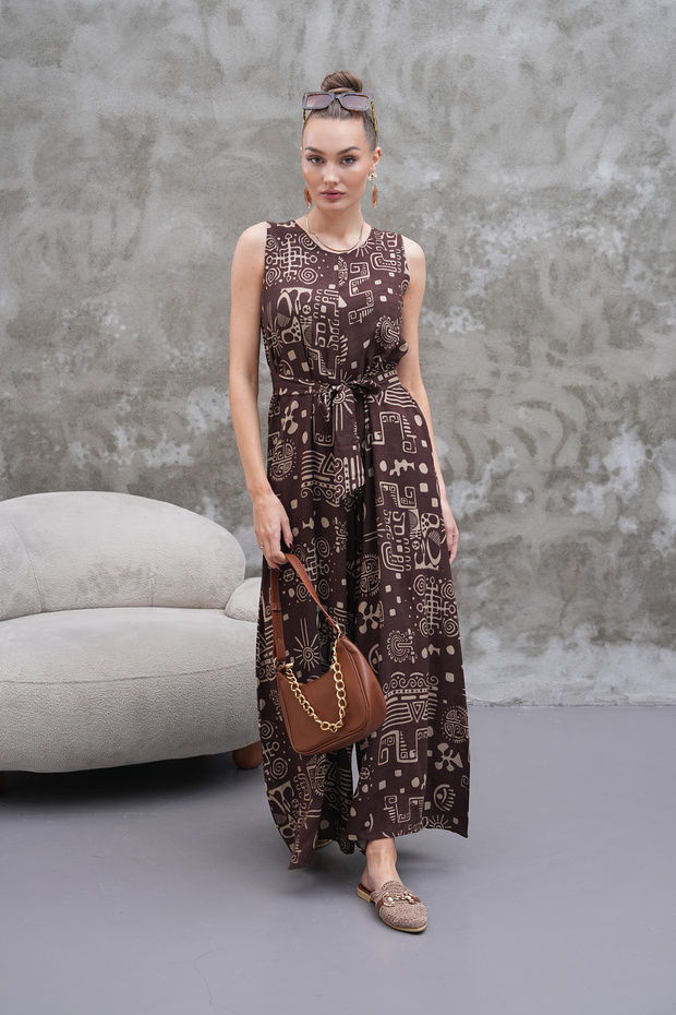 Kolsuz Kuşaklı Tulum - 4