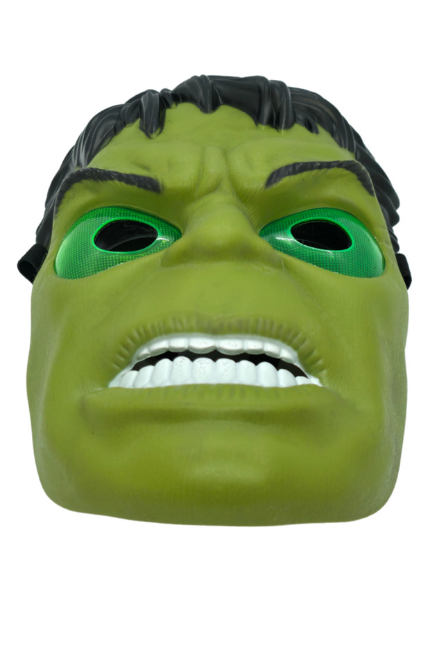 Led Işıklı Hulk Maskesi - 4