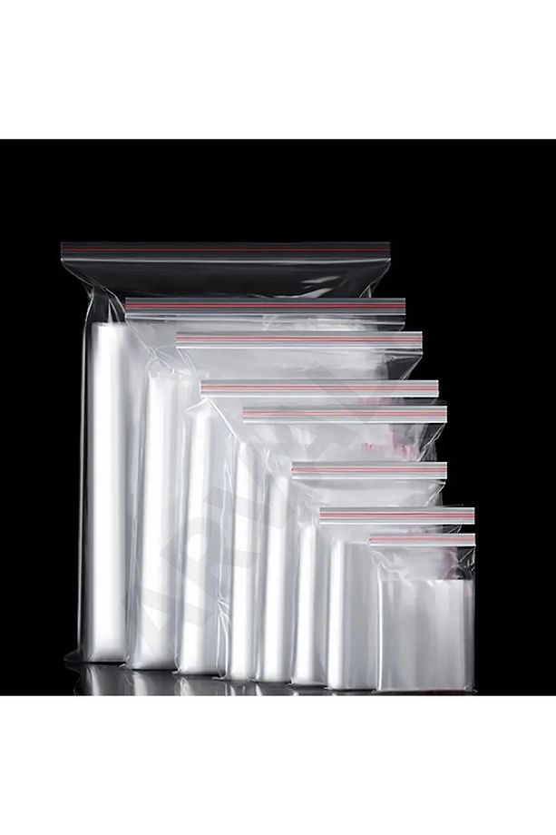 Şeffaf Kilitli Torba | Ziplock Bpa Free | Saklama Poşeti 17x23 Cm -100'lü - 7