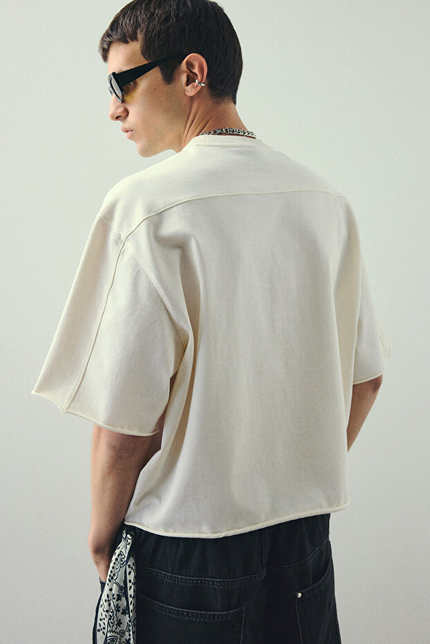 Tişört Oversized Fit - 4