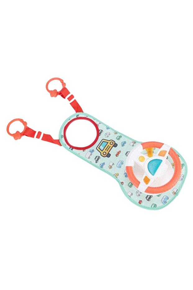 Baby Car Seat Toy Steering Wheel, Interactive Features.