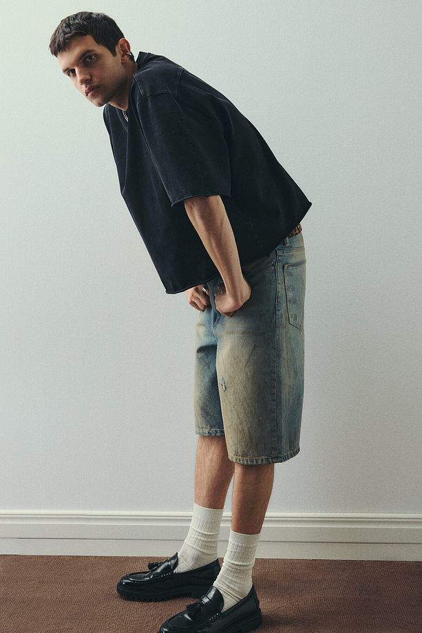 Tişört Oversized Fit - 6