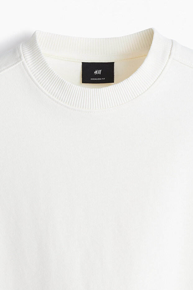 Tişört Oversized Fit - 7