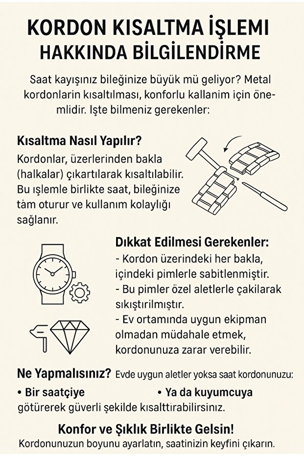 Takvimli - Erkek Kol Saati - 3