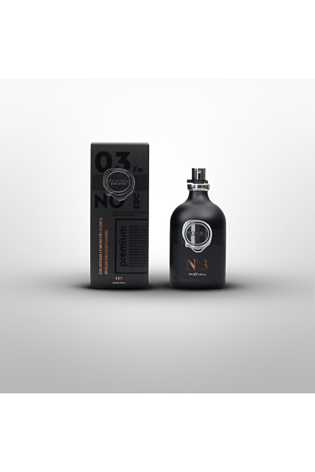 No:3 Erkek Parfüm 100 ml – EDC