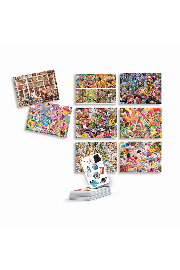 HIDDEN OBJECT CARD GAME - 2