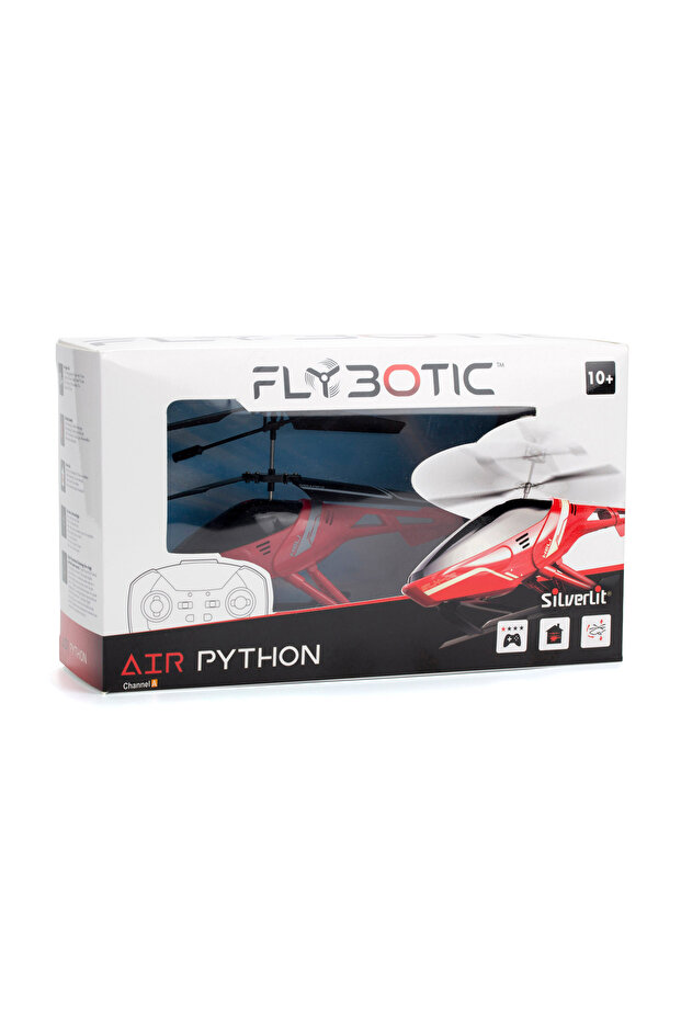 AIR PYTHON RED REMOTE CONTROL HELICOPTER - 1