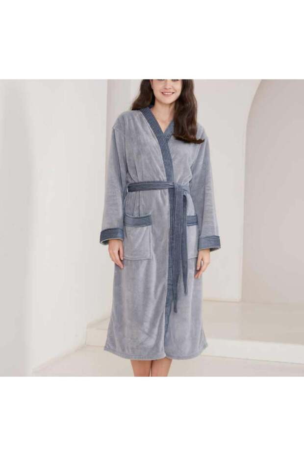 روب مودرن رمادي ريفي - Modren Rob Gray Reefi - 1