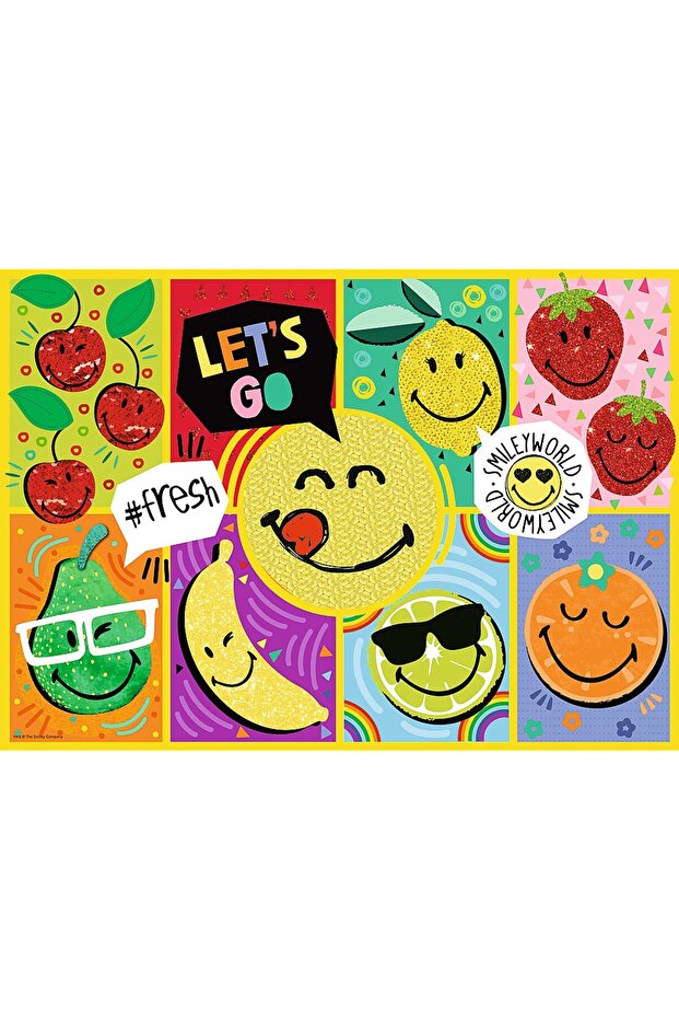 Puzzle 200 Happy Smiley - 2