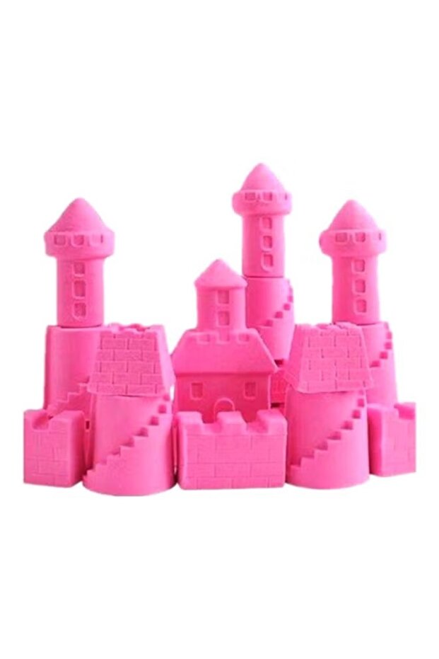 رمل سحري قابل للضغط مع ملحقاته - 4