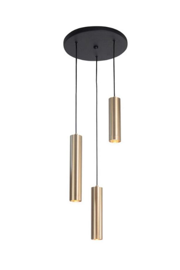 Mylights Led Avize Modern Spor Üçlü Sarkıt Avize Led 3000k Gün Işığı Salon Avize - 1