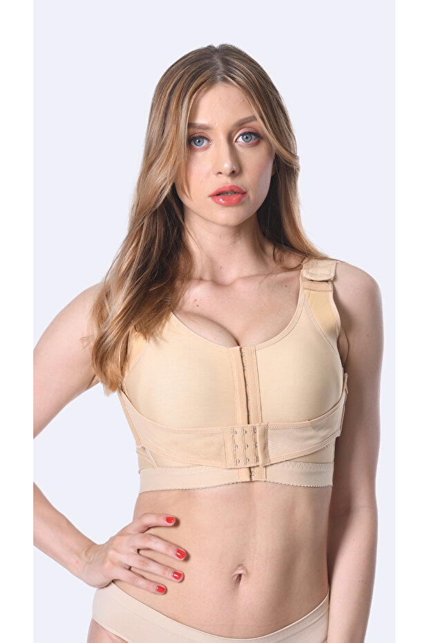 Nina – Post-Surgery Compression Bra - 1