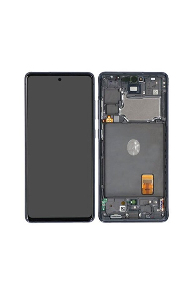 شاشة S20 FE G780 شرائحية سوداء متوافقة مع شاشة LCD تعمل باللمس A+ جودة