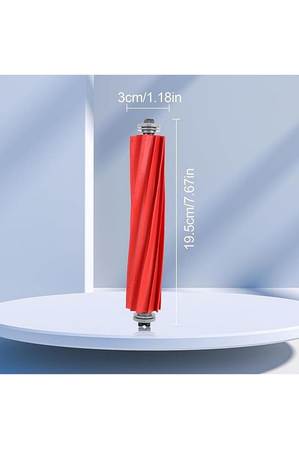 Q7,q7 Max Plus Uyumlu Hepa Filtre,fırça Yedek Parça Seti-siyah 10 Parça Mega Set - 8