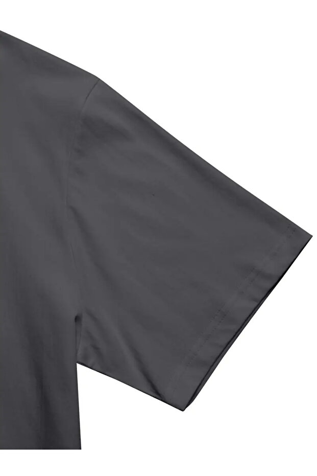 Μπλουζάκι Basic Oversize 100% βαμβακερό - 4