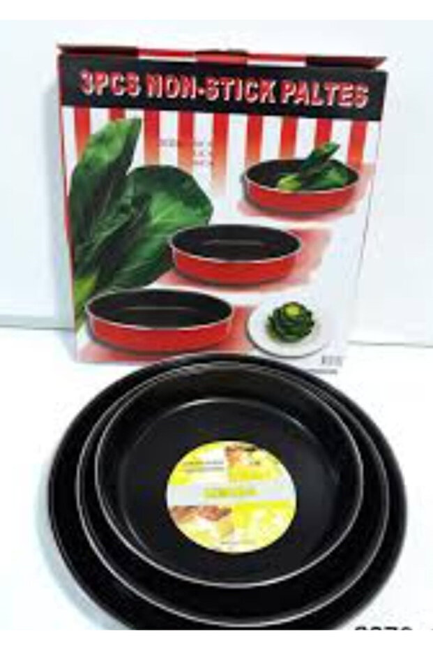 TEPSİ SETİ 3 LÜ - 3