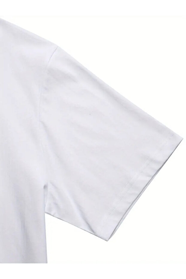 Μπλουζάκι Basic Oversize 100% βαμβακερό - 3