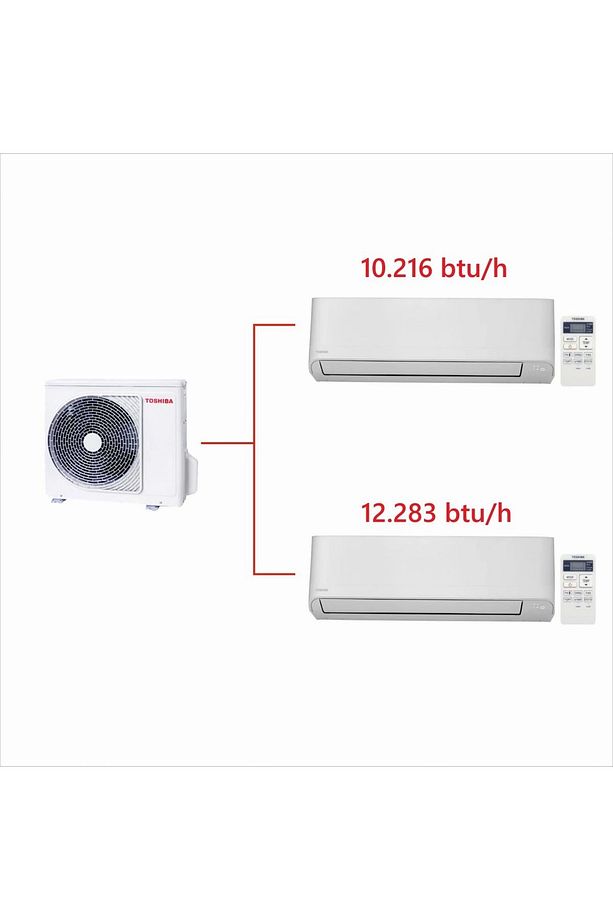 2m Multi Split Klima 10.000 12.000 Btu/h A - 2
