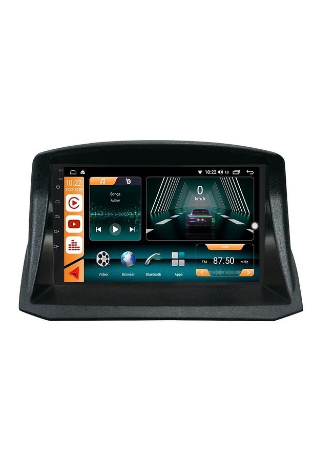 Ford Fiesta 2009 / 2014 AndroidAuto / CarPlay Multimedya - 1