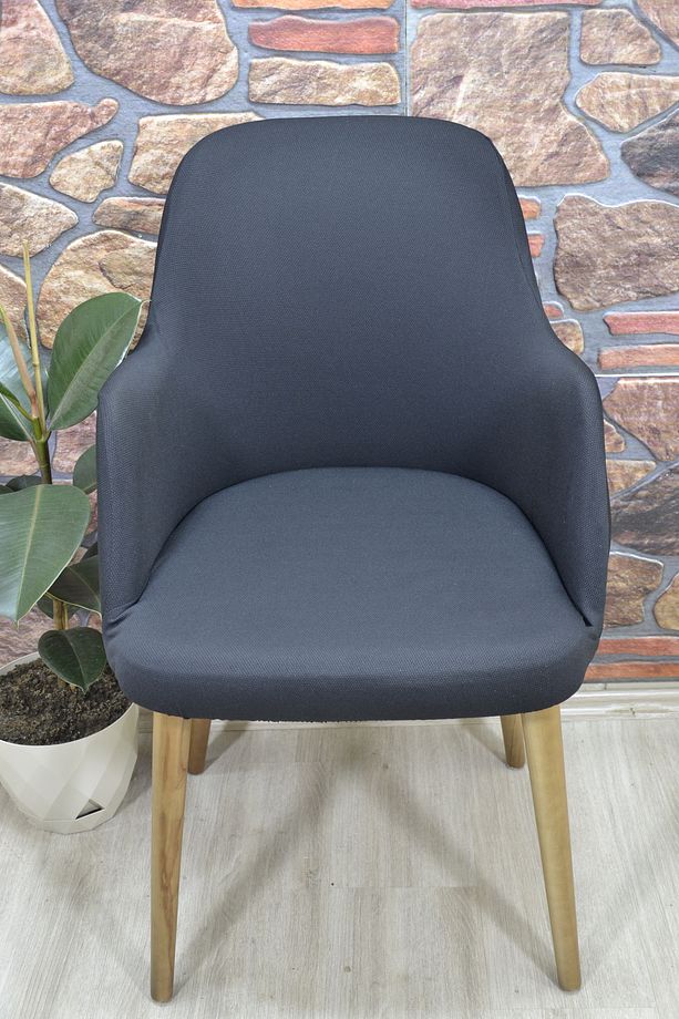 Büyük Kollu Sandalye Kılıfı Lakos Kumaş - 3