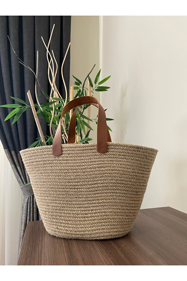 Hasır çanta - 1