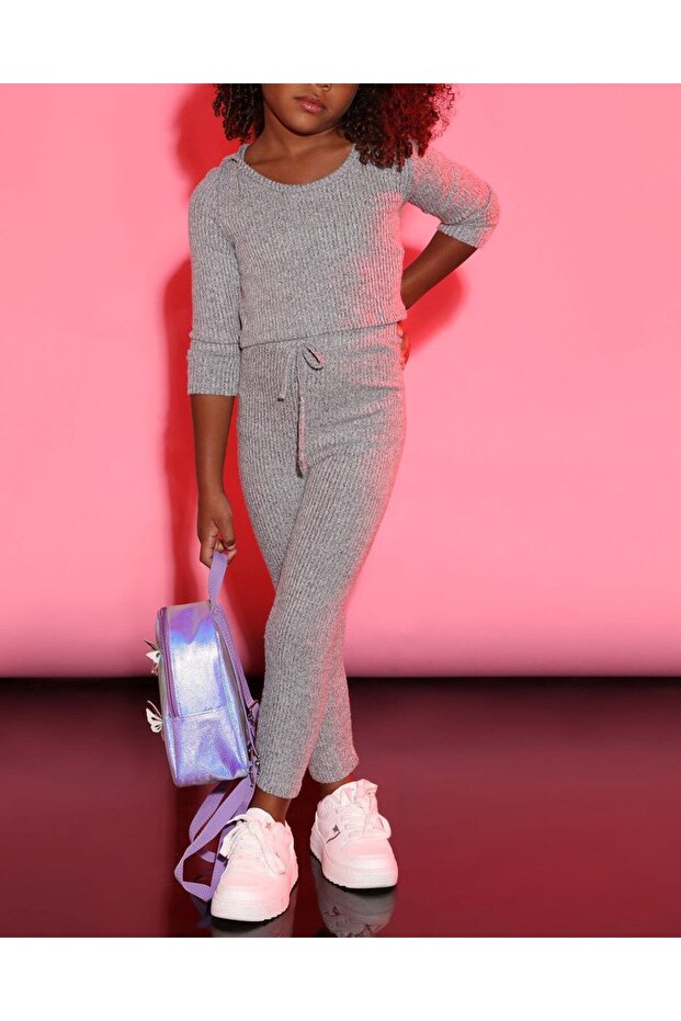 طقم بنطلون من قطعتين - 2