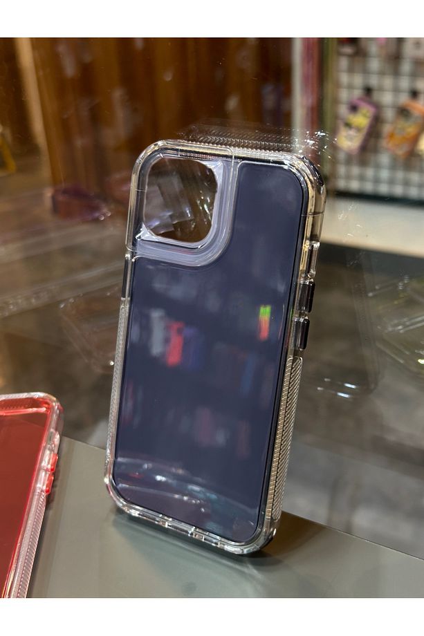 İphone X XS uyumlu Space Collection 2in1 PC+TPU Material Military Drop Tested Tank Color Case - 1