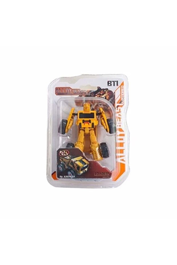 Hafriyat Kamyonuna Dönüşen Robot - 2