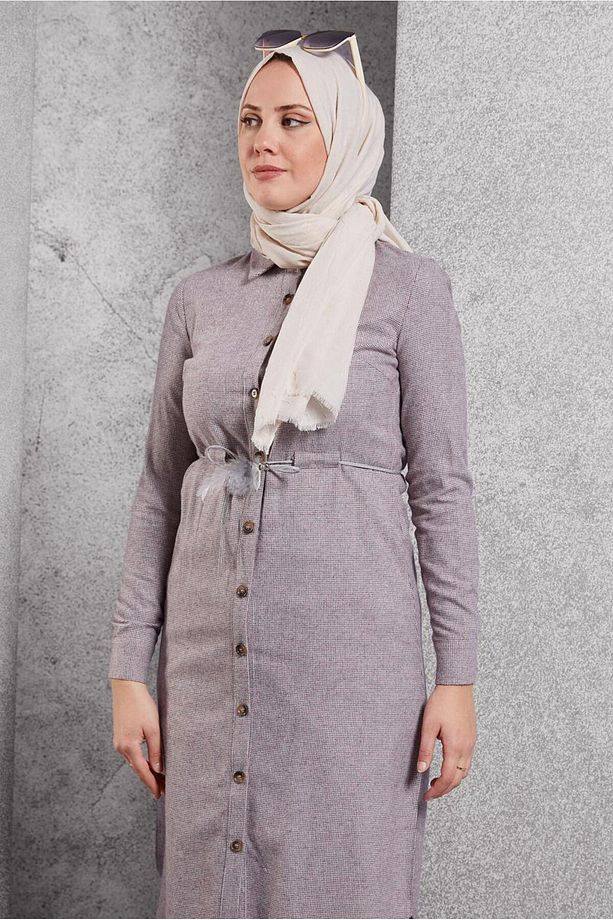 BELDEN BAĞCIKLI KARELİ TUNİK 4622 - 2