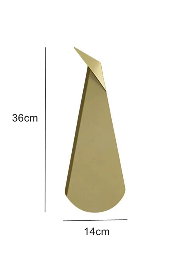 مصباح حائط فني بشاشة افتتاحية على شكل طاووس - 7