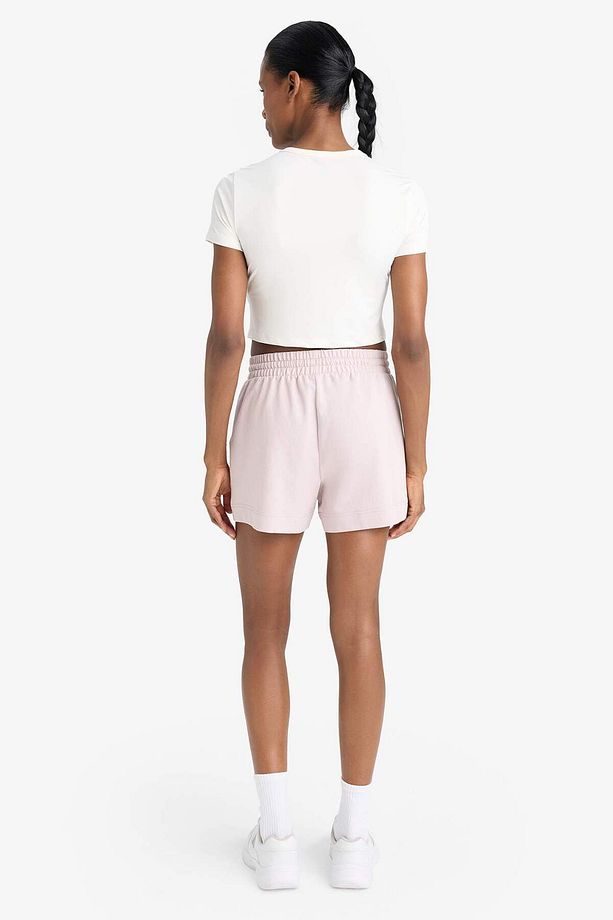 DeFactoFit Standart Fit Sporcu Kısa Paça Basic Düz Şort Z6696AZ25SM - 6