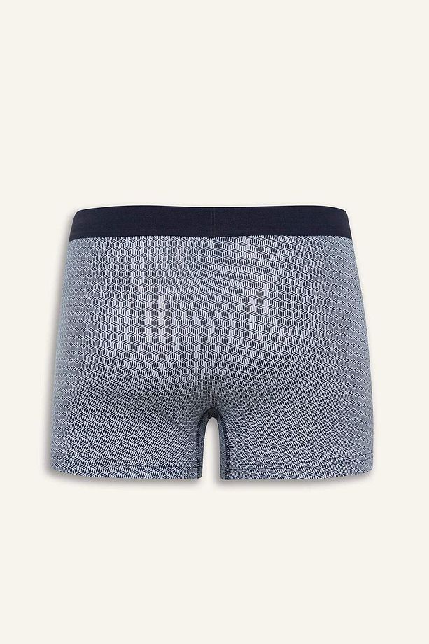 Regular Fit Baskılı 3'lü Boxer D9880ax25sp - 3