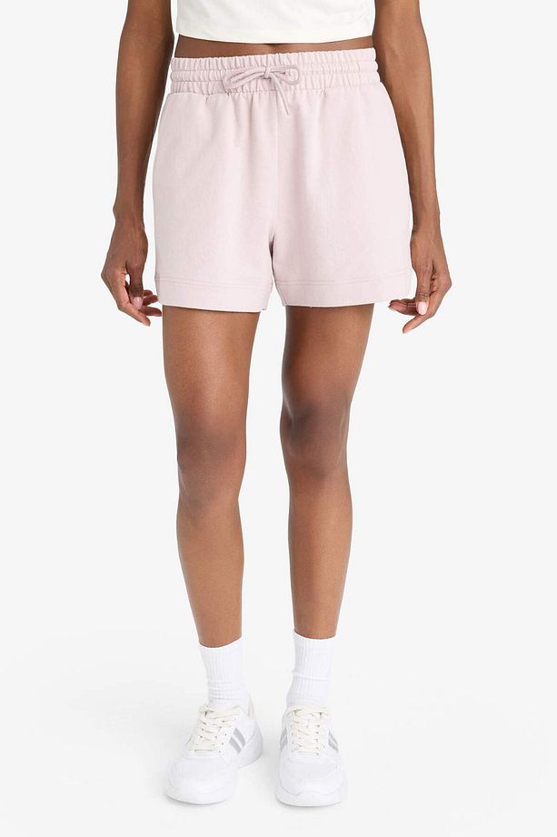 DeFactoFit Standart Fit Sporcu Kısa Paça Basic Düz Şort Z6696AZ25SM - 1