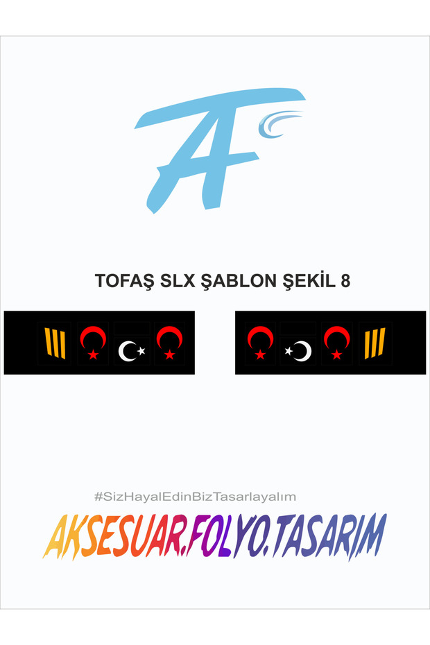 Fiat Tofaş Slx Stop Foil