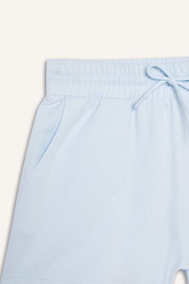 DeFactoFit Standart Fit Sporcu Kısa Paça Basic Düz Şort Z6696AZ25SM - 8