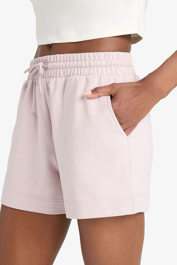 DeFactoFit Standart Fit Sporcu Kısa Paça Basic Düz Şort Z6696AZ25SM - 5