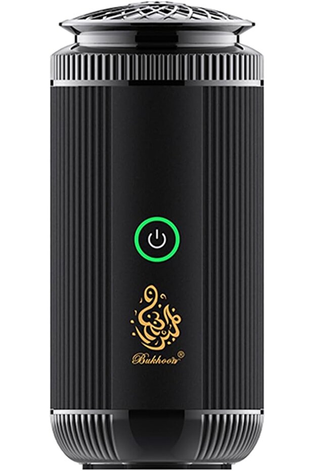 مبخرة إلكترونية MF4-B35-B ذات قدرة تسخين كبيرة، لون أسود