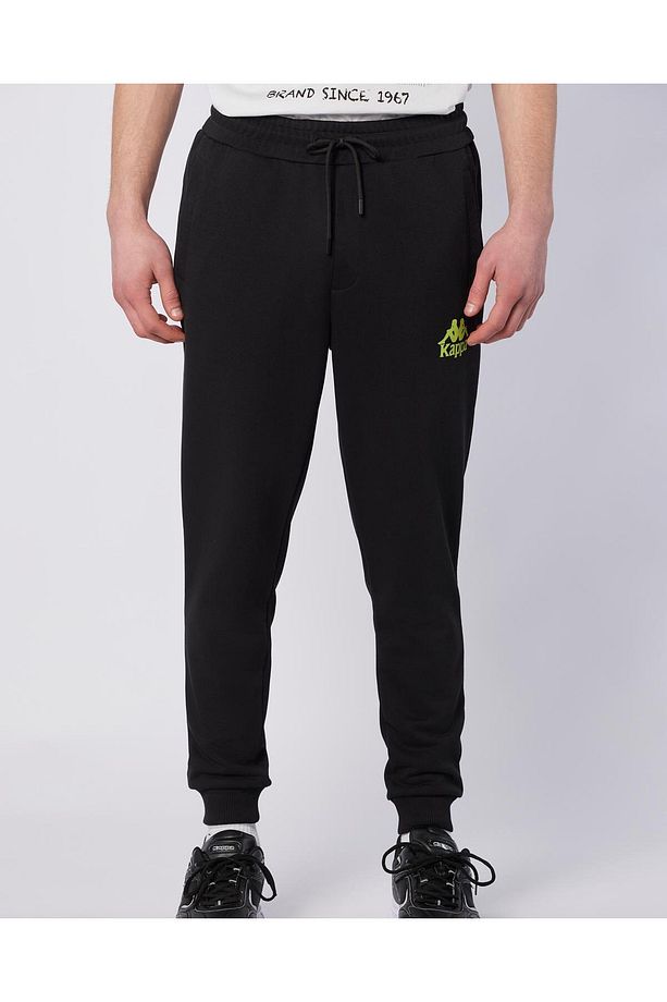 Tarsty Pant Erkek Siyah Regular Fit Eşofman Altı - 1