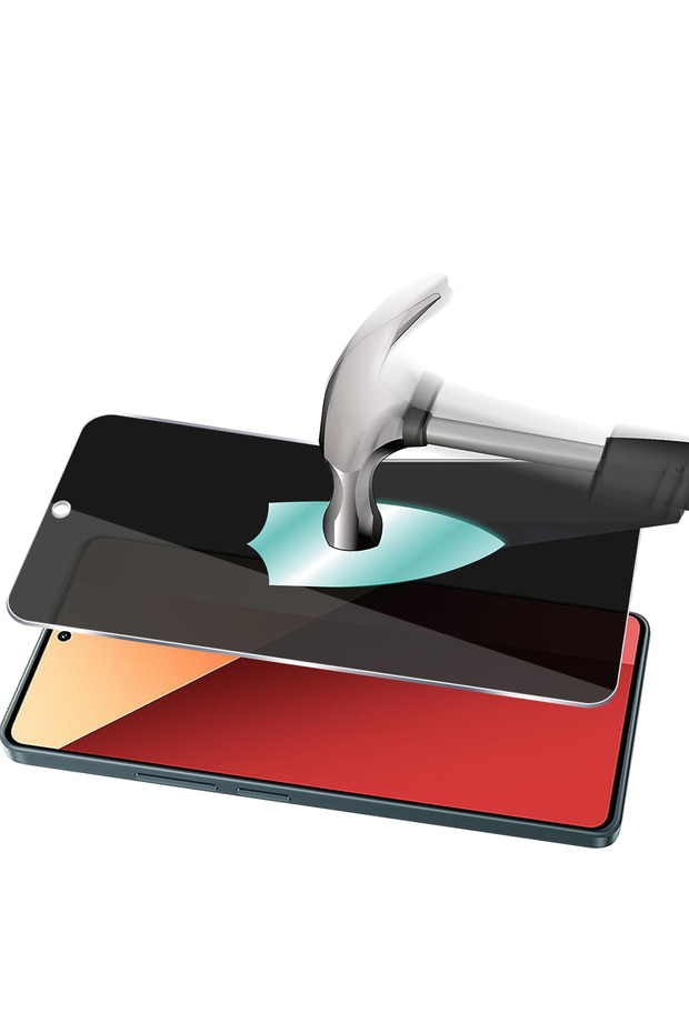 iPhone 16 Plus Compatible Full Covering Ghost Screen Protector - 4